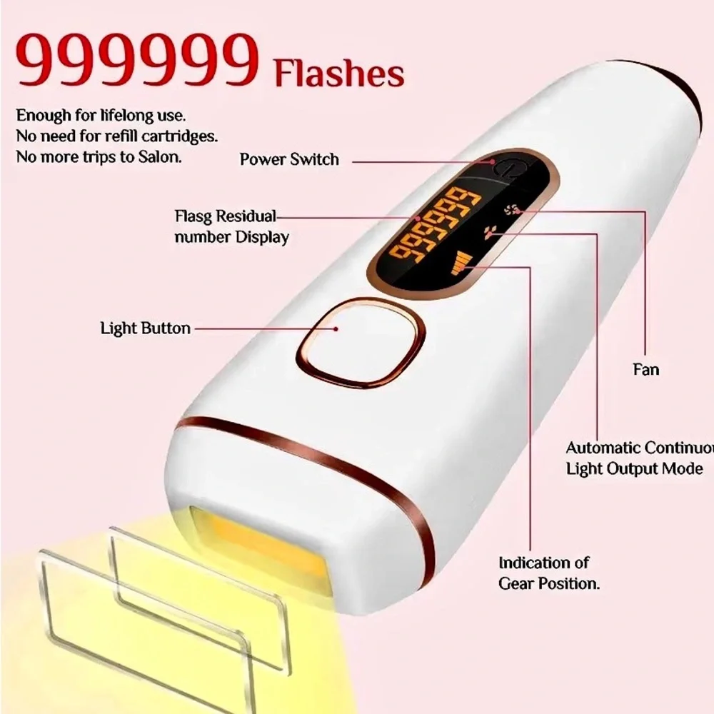 IPL Hair Professional Removal PERMANENT HAIR REMOVAL